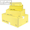 smartboxpro MAIL-BOX "S", 249 x 175 x 79 mm, gelb, 3100000079
