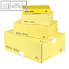 smartboxpro MAIL-BOX "XS", 244 x 145 x 38 mm, Maxibrief, gelb, 3100000078