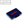 Trodat Ersatzkissen Swop Pad für 5430/5435, blau/rot, 2 Stück, 82105