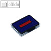 Trodat Ersatzkissen Swop Pad f?r 5430/5435, blau/rot, 2 St?ck, 82105