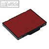 Stempelkissen 6/58 f?r u.a. Professional 5208 5274 5474 5480, rot, 2er Pack
