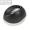 Alba Klammernspender CLIPO, schwarz-metallic, zeitloses , CLIPO N