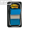 Post-it Index Standard Haftnotizen, 25,4 x 43,2 mm, blau, 50 St., I680-2