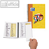 Oxford Vokabel-Coach, DIN A5, zweispaltig, 2-farbig, 48 Blatt, 384504853