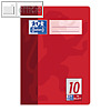 Oxford Schulheft, DIN A5, Lineatur 10 - kariert 5mm Rand, 16 Blatt, 100050372
