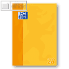 Oxford Schulblock A4, kariert 5mm(28) Doppelrand, 50 Bl., 90 g/m?, 100050353