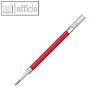 Pentel EnerGel Liquid Nachfüllmine LR7, 0.35 mm, Metallspitze, rot, LR7-B