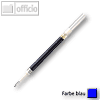 Pentel Energel Liquid Nachf?llmine LR10, 0.5 mm, Metallspitze, blau, LR10-C