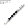 Pentel Energel Liquid Nachf?llmine LR10, 0.5 mm, Metallspitze, schwarz, LR10-A