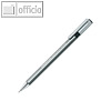 STAEDTLER triplus micro Druckbleistift 0.5 mm, HB, Metallspitze, Radierer,774 25