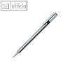 STAEDTLER triplus micro Druckbleistift 0.7 mm, HB, Metallspitze, Radierer,774 27