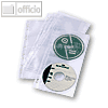 Durable CD/DVD COVER light S, transparent, 5 Stück, 5282-19