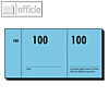 Sigel Nummernblock, 105 x 50 mm, 1 - 1.000 (10 x 100 Blatt), sortiert, GN110