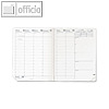 Quo Vadis "Pre 777" Terminkalender-Einlage, 21 x 27 cm, wei? - *** 2025 ***