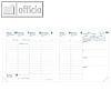 Quo Vadis EXECUTIF Terminkalender-Einlage - 16 x 16 cm, wei?, 14004Q