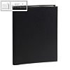 EUREQUART Terminkalender - 24 x 30 cm - 1 Woche/2 Seiten, CLUB schwarz, 26033Q