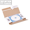 smartboxpro Jewelcase-Versandbrief DIN lang, 228 x 130 x 17 mm, weiß, 211110350