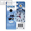 Epson Tintenpatrone Nr. 27XXL f?r WF-3620DWF, schwarz, 34.1 ml, C13T27914012
