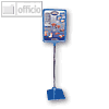 Franken Preisst?nder, DIN A4 Hoch- oder Querformat, 32 - 62 cm, blau, PSM A4 03