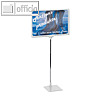 Franken Preisst?nder, DIN A3 Hoch- oder Querformat, 32-62 cm, grau, PSM A3 12