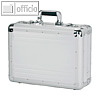 Alumaxx Attach?koffer TAURUS, Aluminium, 453 x 335 x 150 mm, silber, 45114