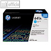 HP Tonerkartusche 641A für HP Color Laserjet 4600, cyan, C9721A