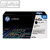 HP Tonerkartusche schwarz f?r HP Color Laserjet 5500, Nr.645A, C9730A