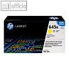 HP Tonerkartusche 645A für Color Laserjet 5500, gelb, C9732A