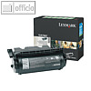 Lexmark Prebate-Toner schwarz für T 630 / T 632 / T 634 - 21.000 Seiten, 12A7462