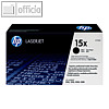 HP Lasertoner Nr. 15X - ca. 3.500 Seiten, C7115X