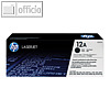 HP Toner Nr. 12A für LaserJet 1010, ca. 2.000 Seiten, schwarz, Q2612A