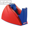 Tischabroller Easy Cut Professional, bis 25 mm x 66 m, unbestückt, rot-blau