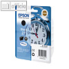 Epson Tintenpatrone Nr. 27 f?r WF-3620DWF, 6.2 ml, schwarz, C13T27014012