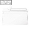 Briefumschlag DIN lang, haftklebend, 120 g/m², weiß, 20 Stück, 5435C