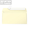 Briefumschlag DIN lang, haftklebend, 120 g/m², kanariengelb, 20 Stück, 5455C
