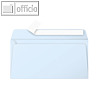 Briefumschlag DIN lang, haftklebend 120 g/m², hellblau, 20 Stück, 5465C