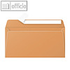 Briefumschlag DIN lang, haftklebend, 120 g/m², clementine, 20 Stück, 5495C