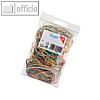 L?ufer Gummiringe, sortiert ? 40 - 100 mm, 50g/Pack, 500098