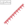 GBC Bindestrips SureBind, 10 K?mme, 25 mm, rot, 100 St?ck, 9660000