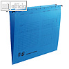 officio H?ngemappe Natron, DIN A4, seitlich offen, blau, 5 St?ck, 2025
