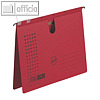 Elba H?ngehefter chic ULTIMATE, kfm. Heftung, rot, 5er Pack, 100552110