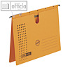 Elba H?ngehefter chic ULTIMATE, kfm. Heftung, gelb, 5er Pack, 100552108