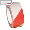 smartboxpro Warn- und Absperrband, 80 mm x 500 m, rot/weiß, 245140710
