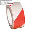 smartboxpro Warn- und Absperrband, 80 mm x 500 m, rot/wei?, 245140710