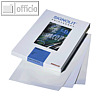 Signolit Kopier-S/W-Laserdruckfolie SLM, DIN A4, selbstklebend, matt, 100 Blatt