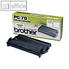 Brother Thermotransferrolle f?r Faxger?te inkl. Kassette, PC-70