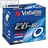 CD-R Rohlinge AZO Crystal, 700 MB, 52x Speed, Jewel Case, 10 Stück, 43327