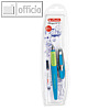 Herlitz Fuellhalter blau/gelb