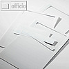 Ultradex Etiketten für Türschilder, 180 x 72 mm, 40 Stück, 312000
