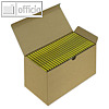 Versandkarton Blitzbox CD25 f?r 25 CDs in Jewelbox, braun, 20 St?ck, 5200250